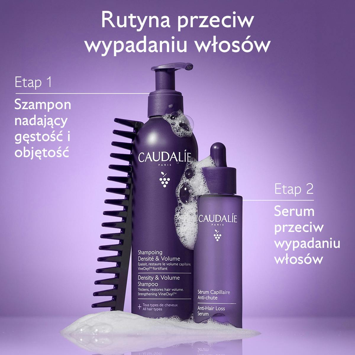 Serum przeciw wypadaniu włosów