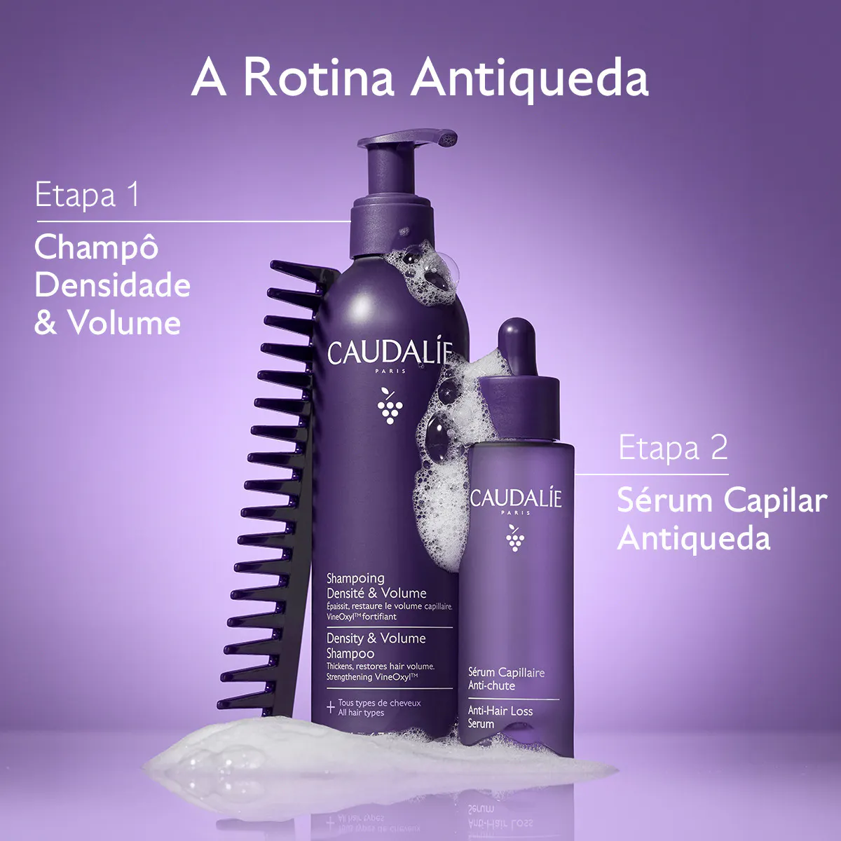 Champô Densidade & Volume