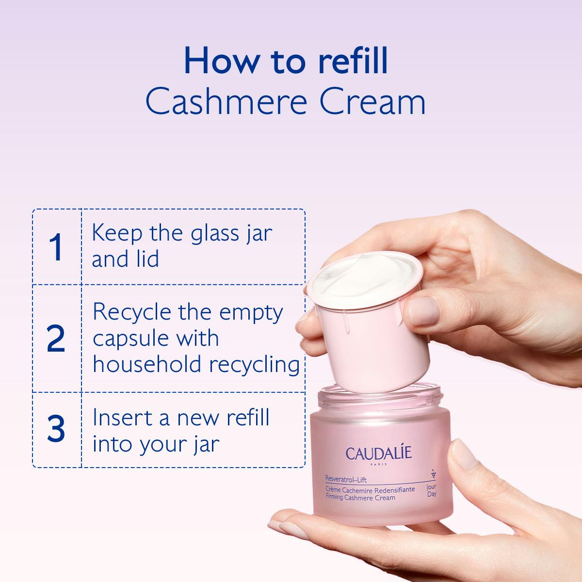 Firming Cashmere Cream - Refill