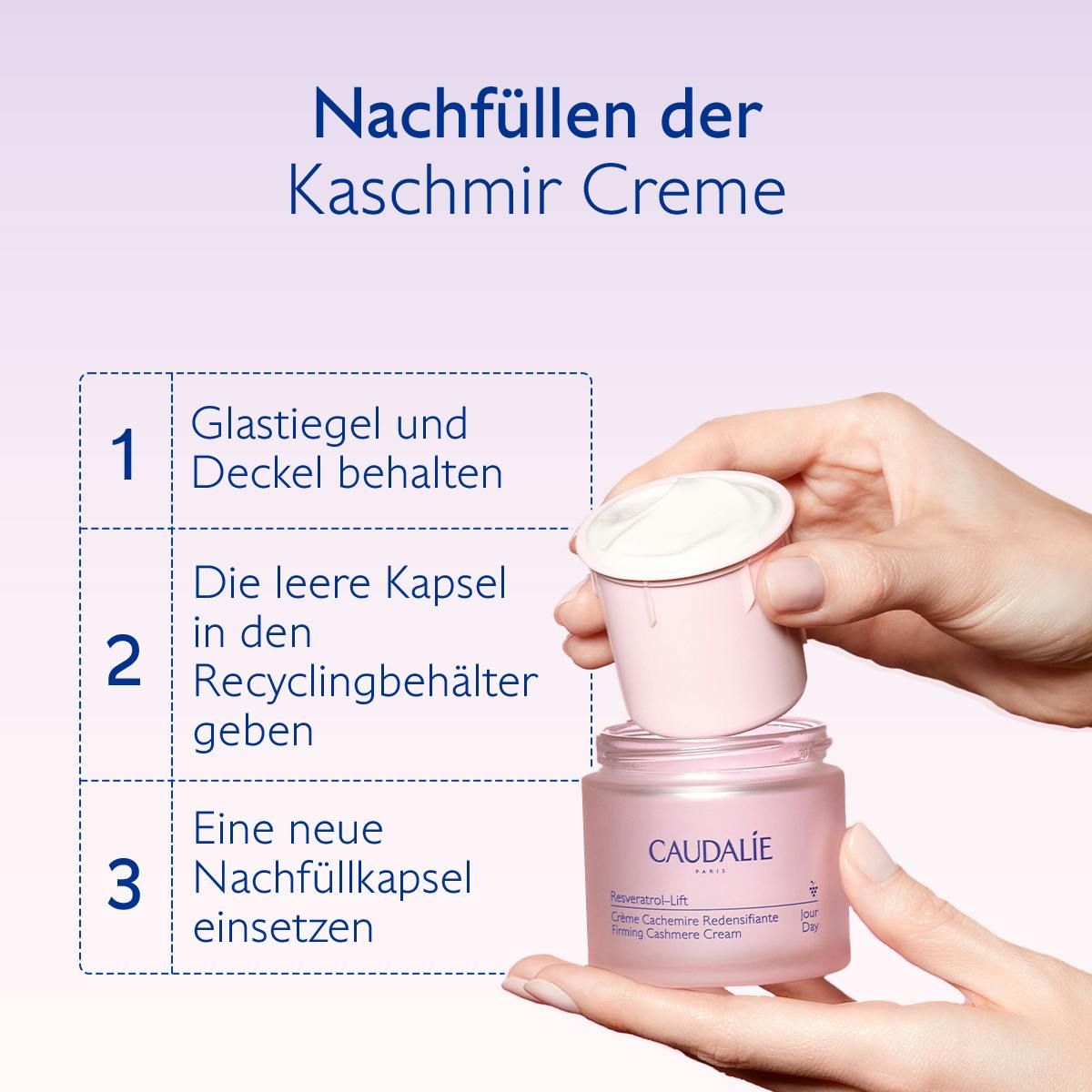 Hautverdichtende Kaschmir Creme - Nachfüllpackung