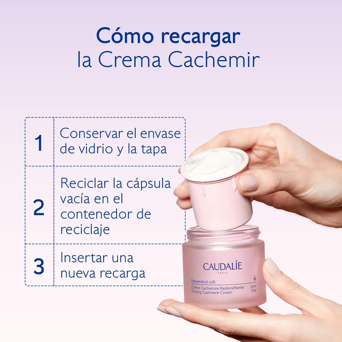 Crema Cachemir Redensificante - Recarga