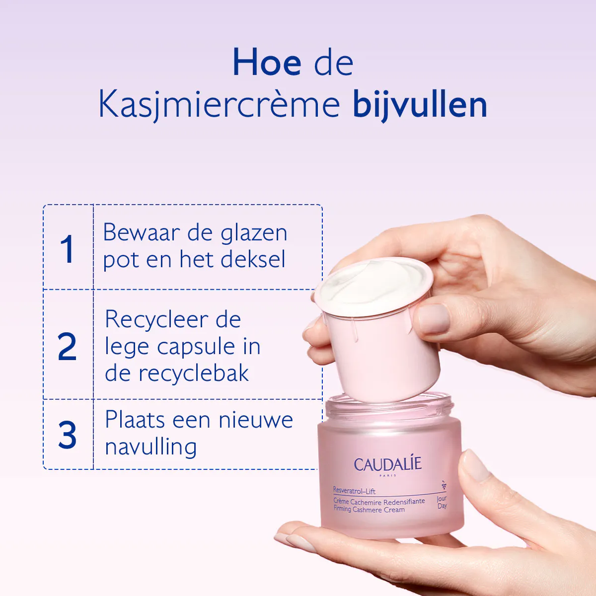 Verstevigende Kasjmiercrème - Navulling