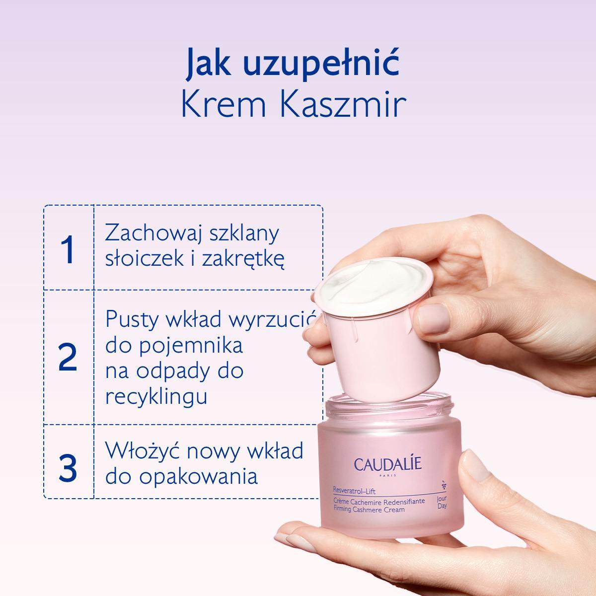 Krem Kaszmir Liftingujący - Opakowanie do ponownego napełnienia