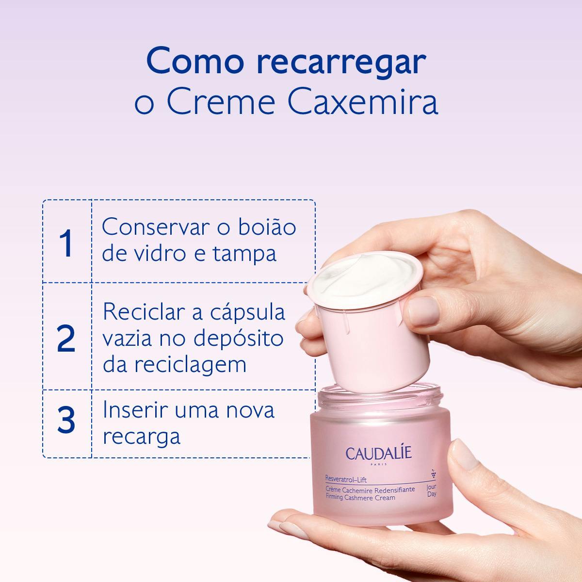 Creme Caxemira Redensificador - Recarga