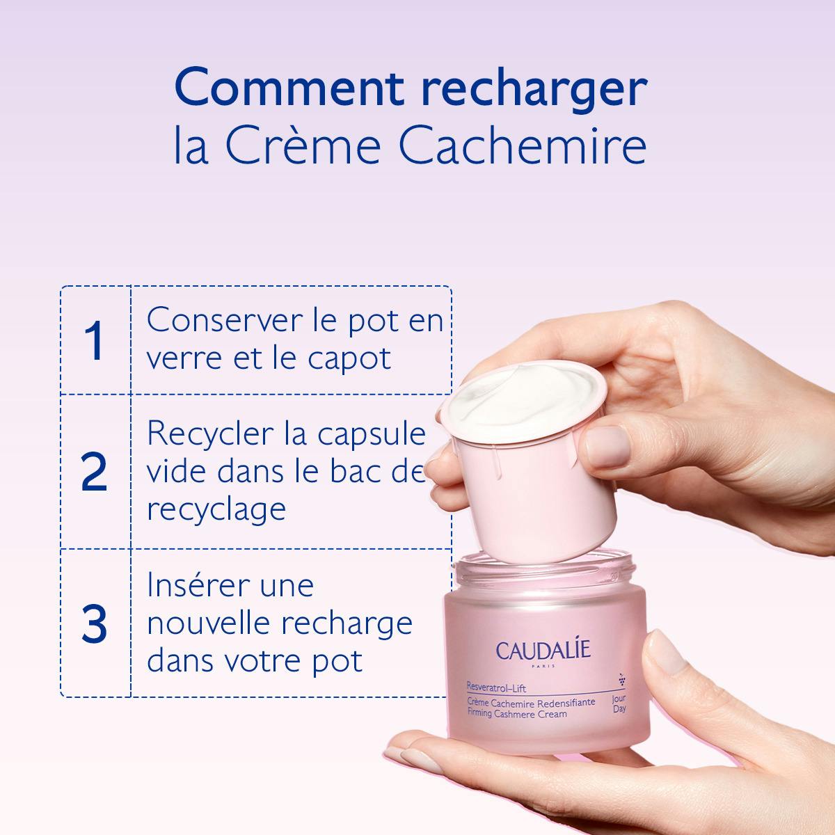 Crème Cachemire Redensifiante - Recharge