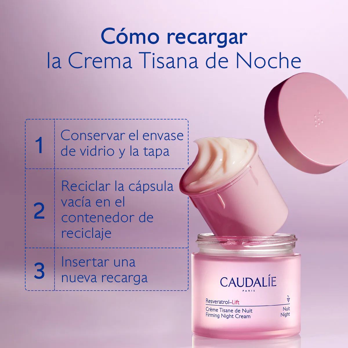 Crema Tisana de Noche - Recarga