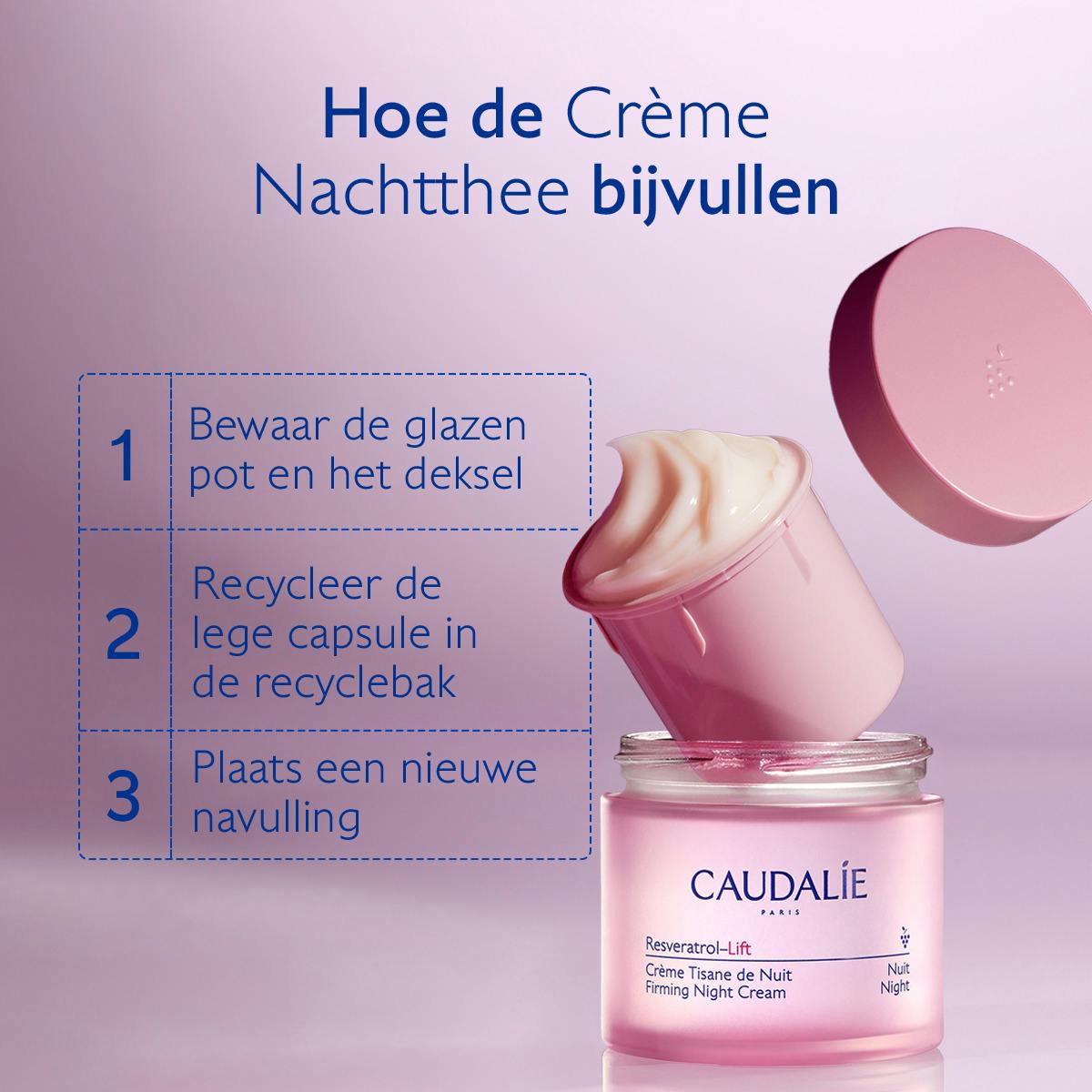 Crème Nachtthee - Navulling