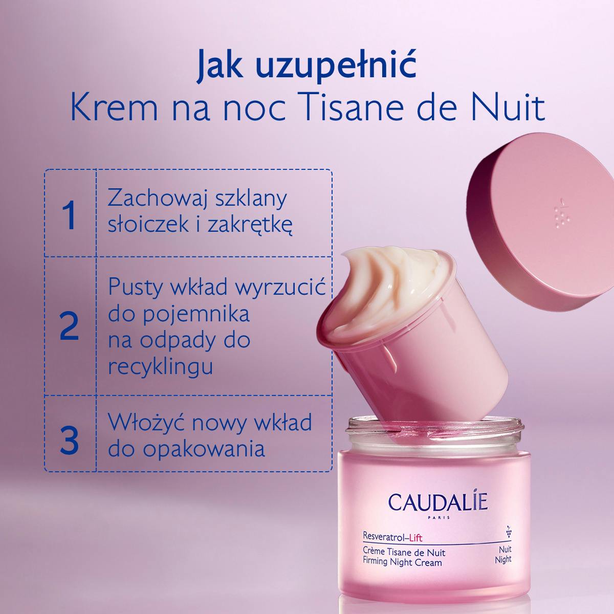 Krem na noc Tisane de Nuit - wkład