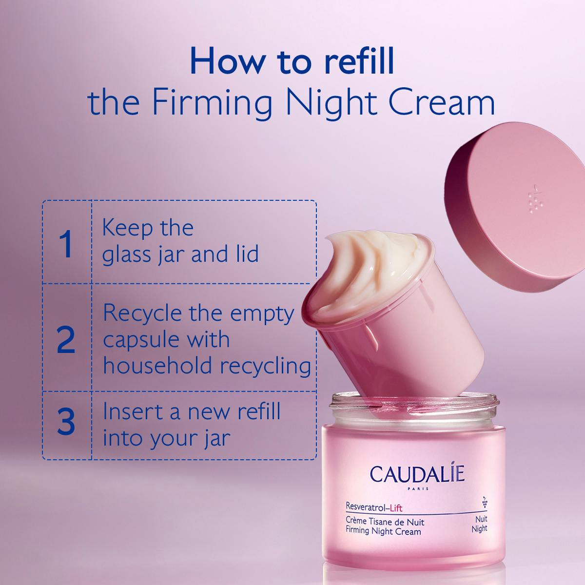 Firming Night Cream - Refill