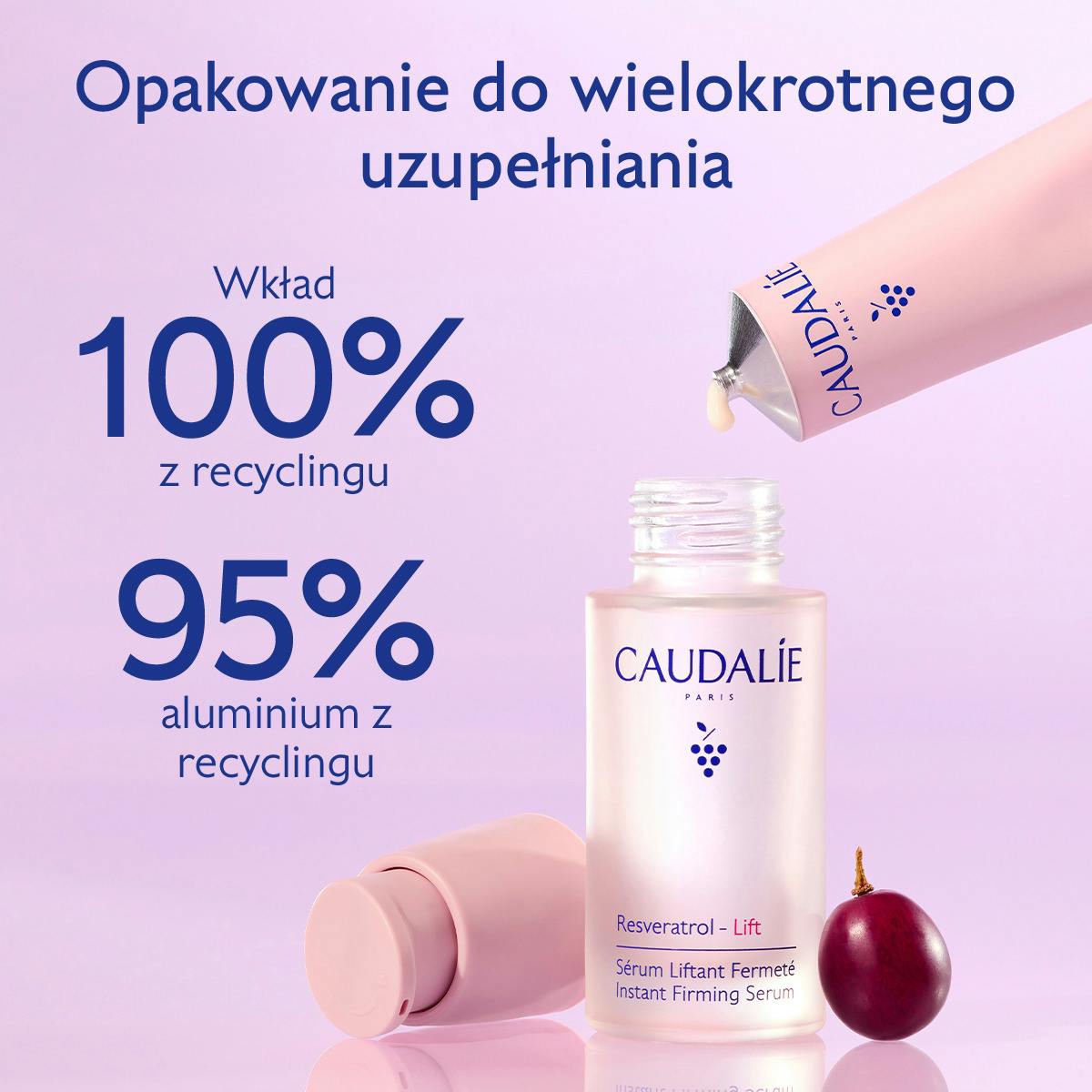 Serum Liftingująco-Ujędrniające / Wkład 