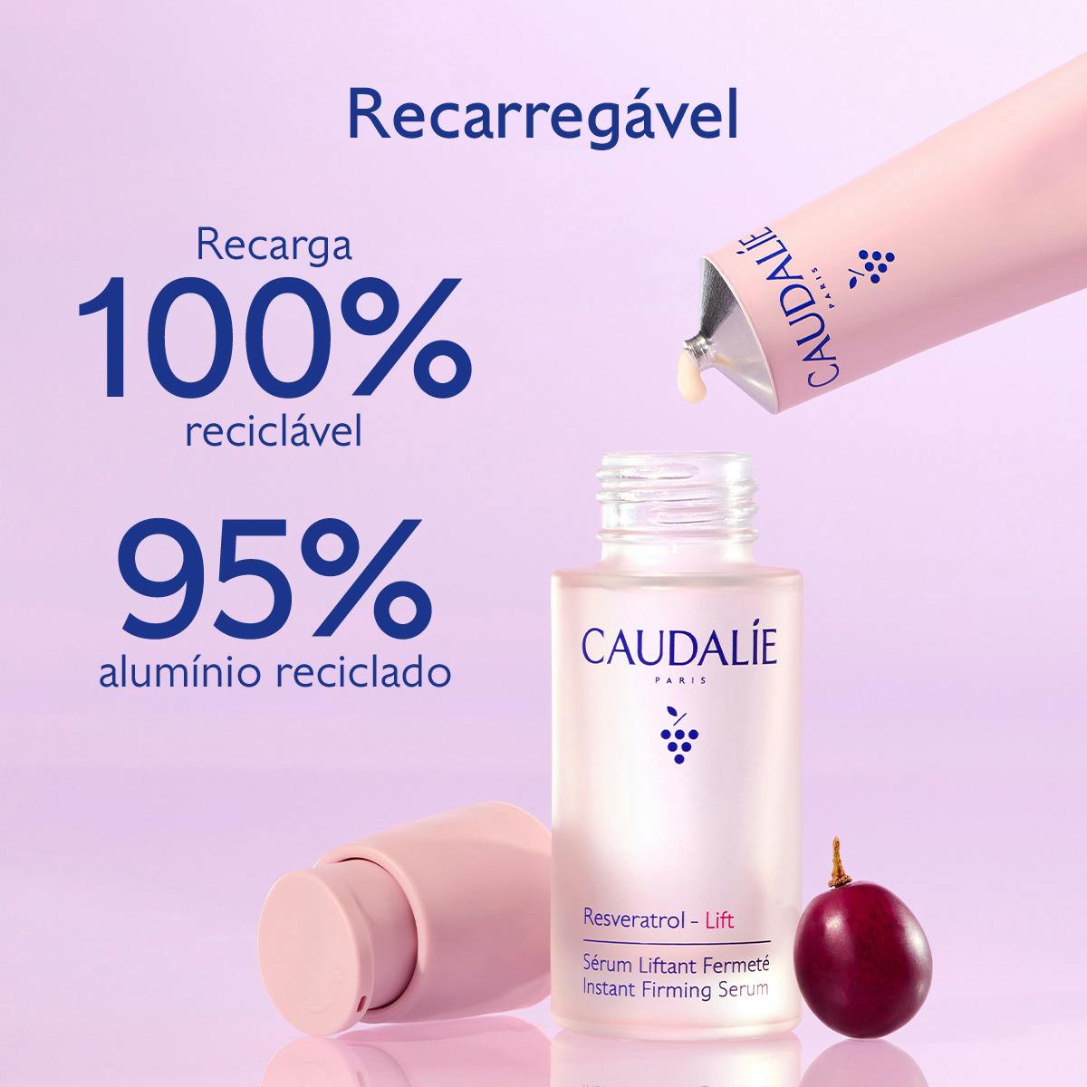 Sérum Efeito Lifting Firmeza / Recarga 