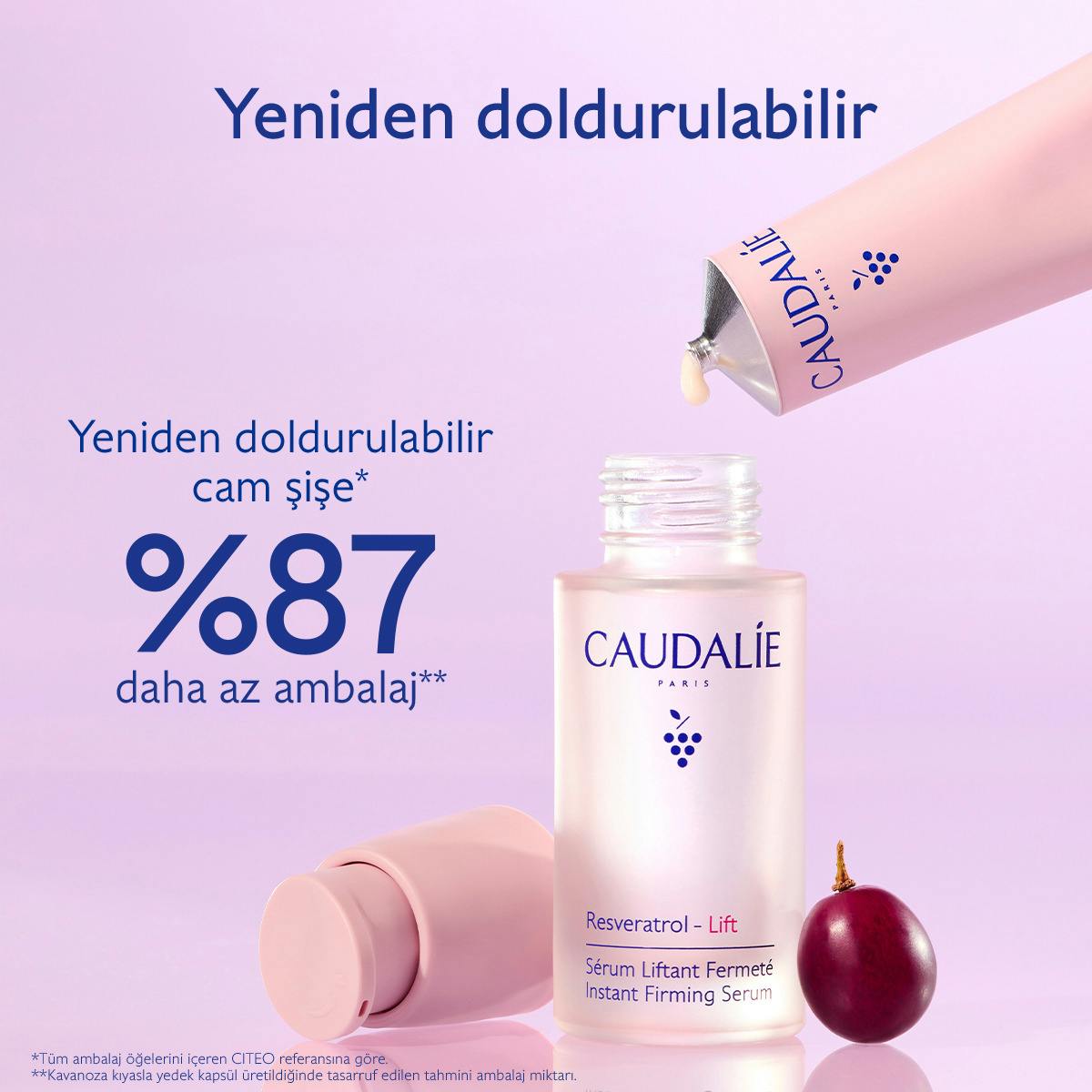 Anında Sıkılaştırıcı Etkili Serum