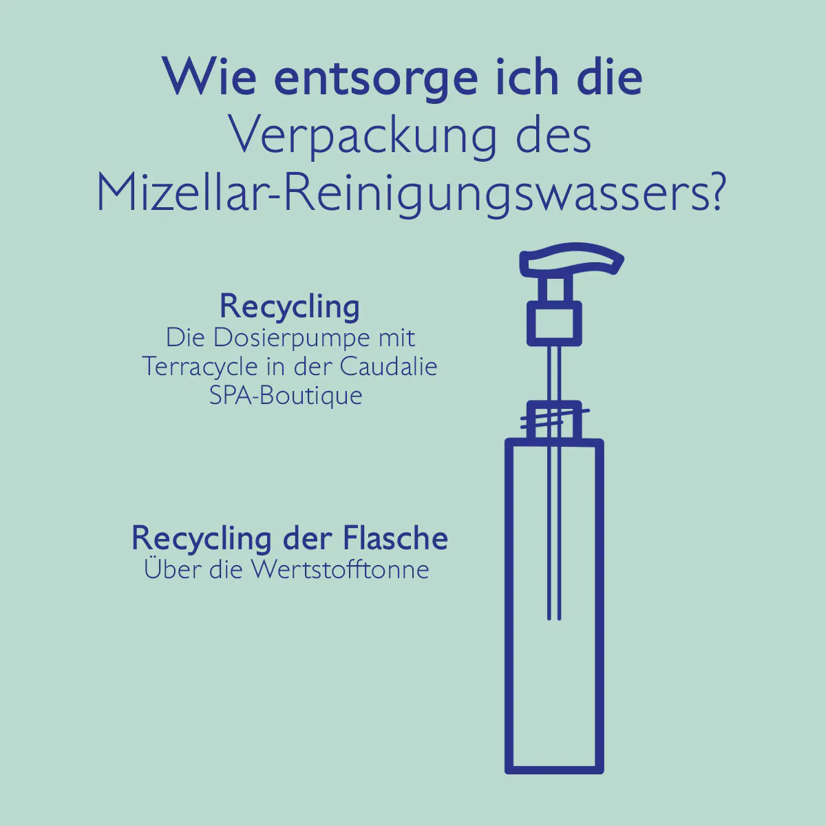 Mizellar-Reinigungswasser mit Traubenwasser - 100mL