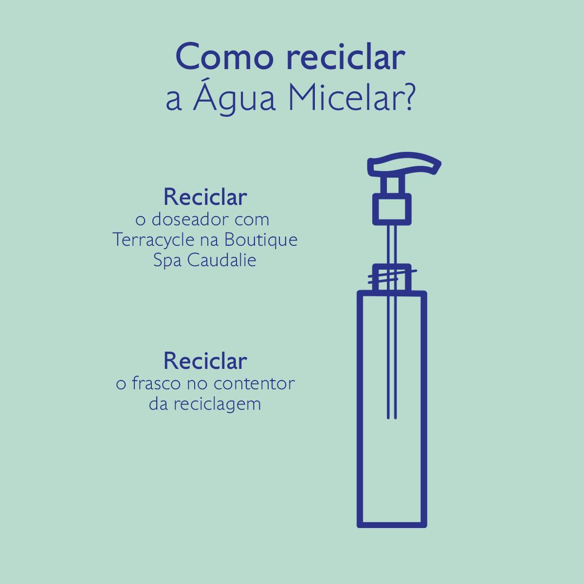 Água de Uva Micelar Desmaquilhante - 200mL