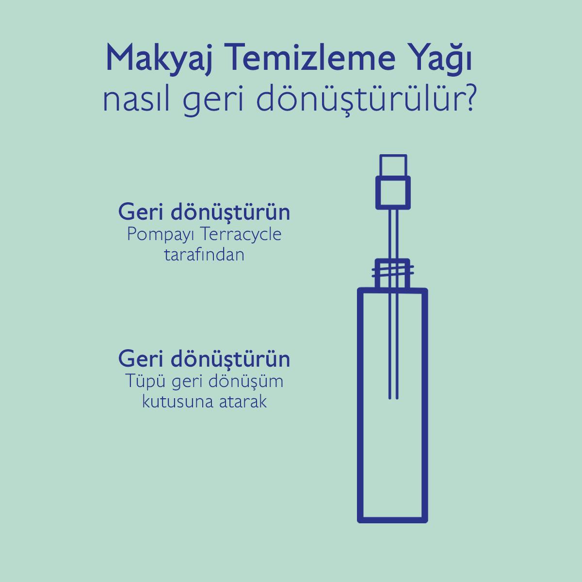 Makyaj Temizleme Yağı - 150mL