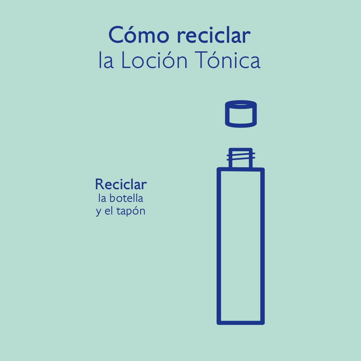Loción Tónica Hidratante con Hidrolato de Rosa Biológica - 400ml