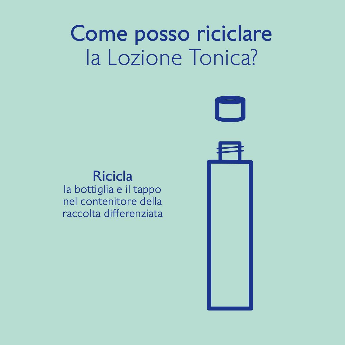Lozione Tonica Idratante con Idrolato di Rosa Bio - 400ml