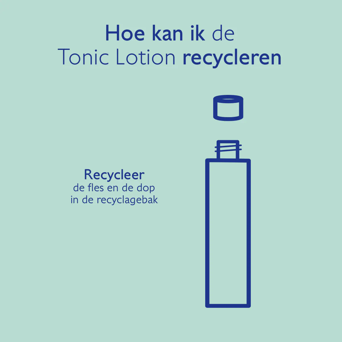 Hydraterende Tonic Lotion - 400ml