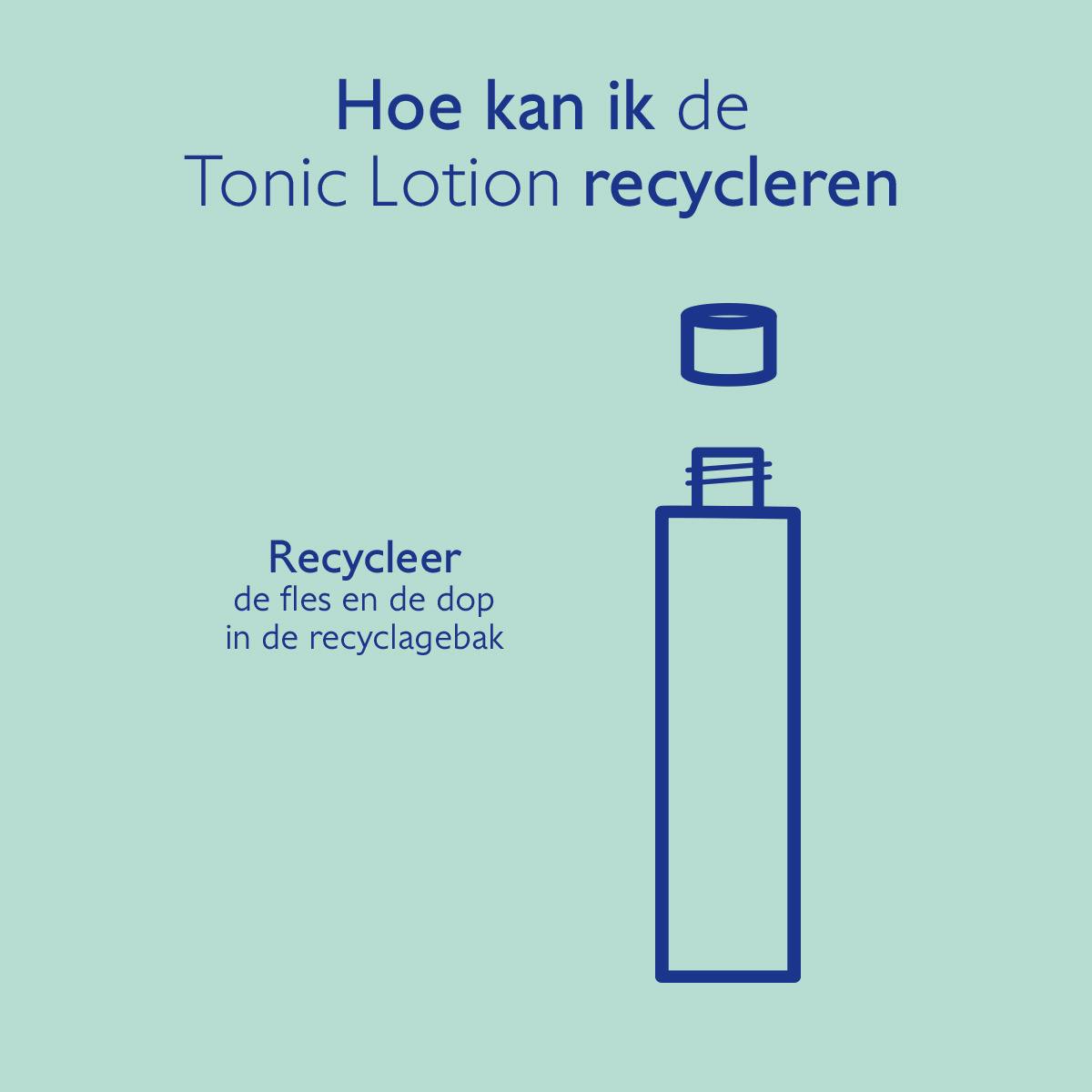 Hydraterende Tonic Lotion - 400mL