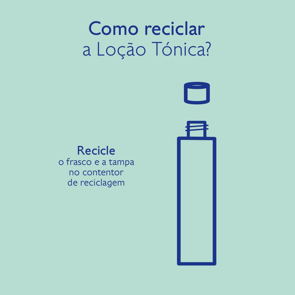Loção Tónica Hidratante - 400ml
