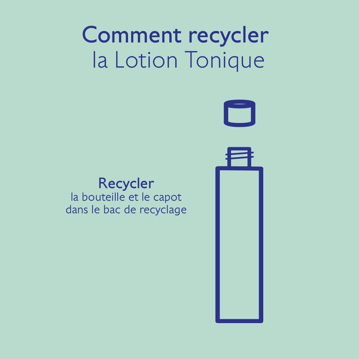 Lotion Tonique Hydratante - 400 mL