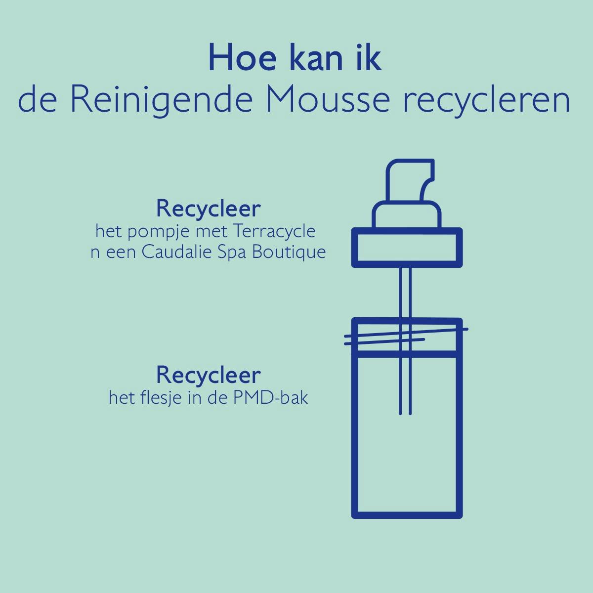 Reinigende Mousse