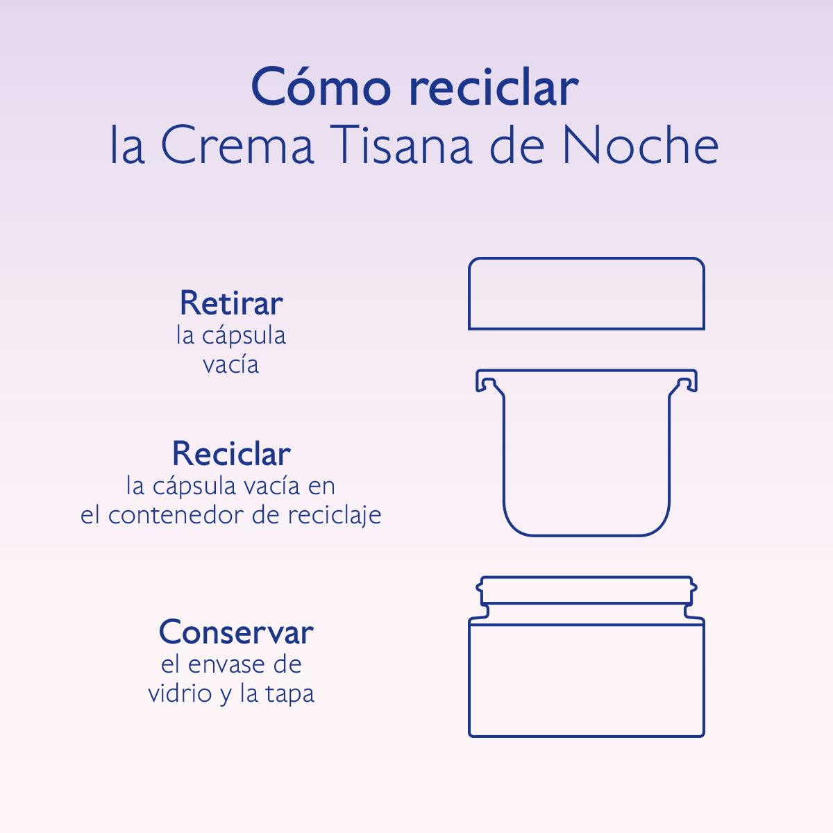 Crema Tisana de Noche - Recarga