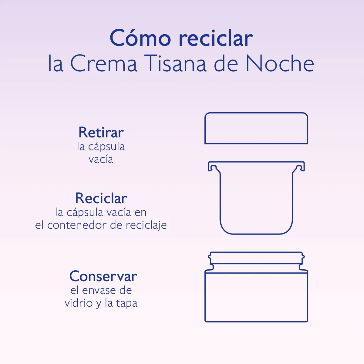 Crema Tisana de Noche - Recarga