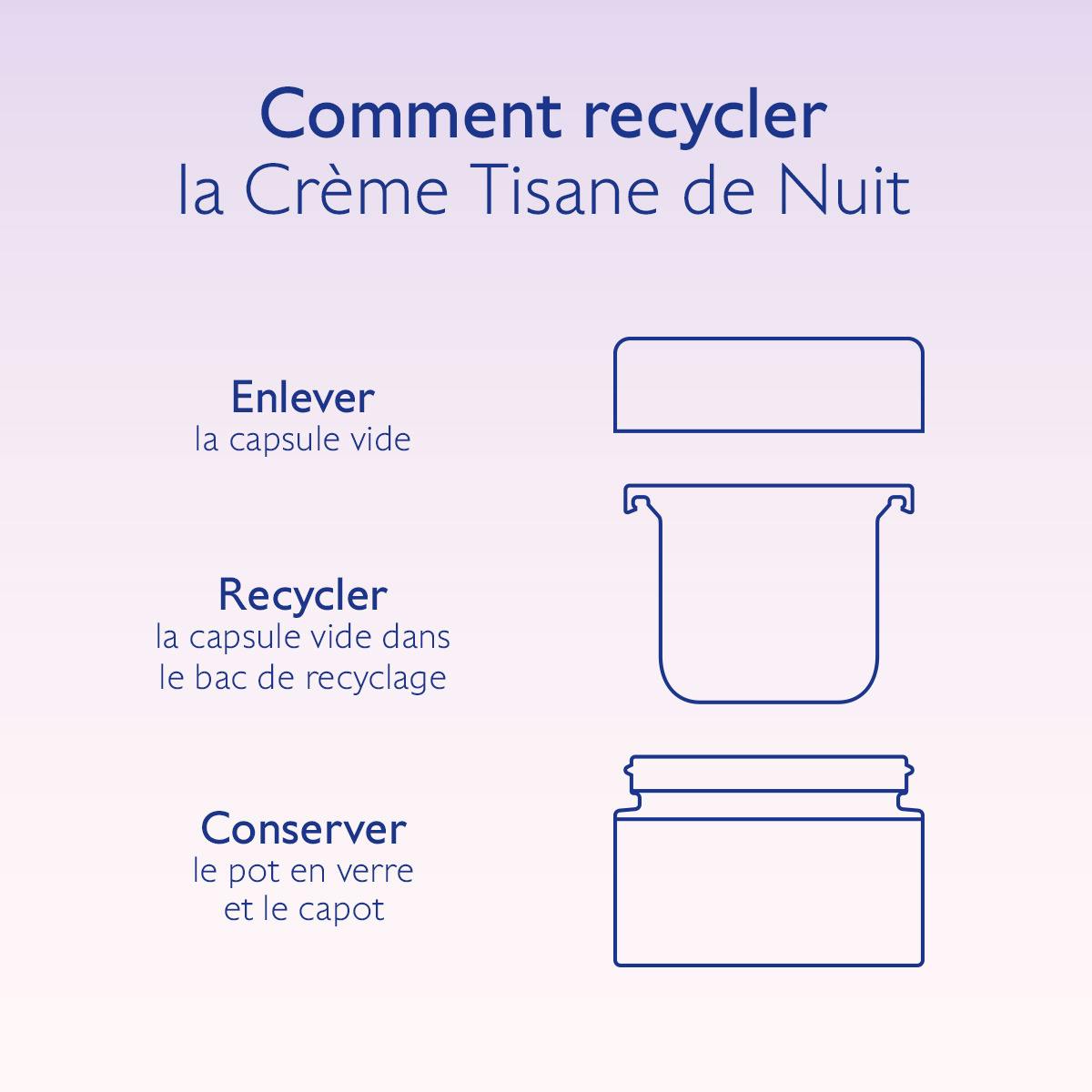 Crème Tisane de Nuit - Recharge