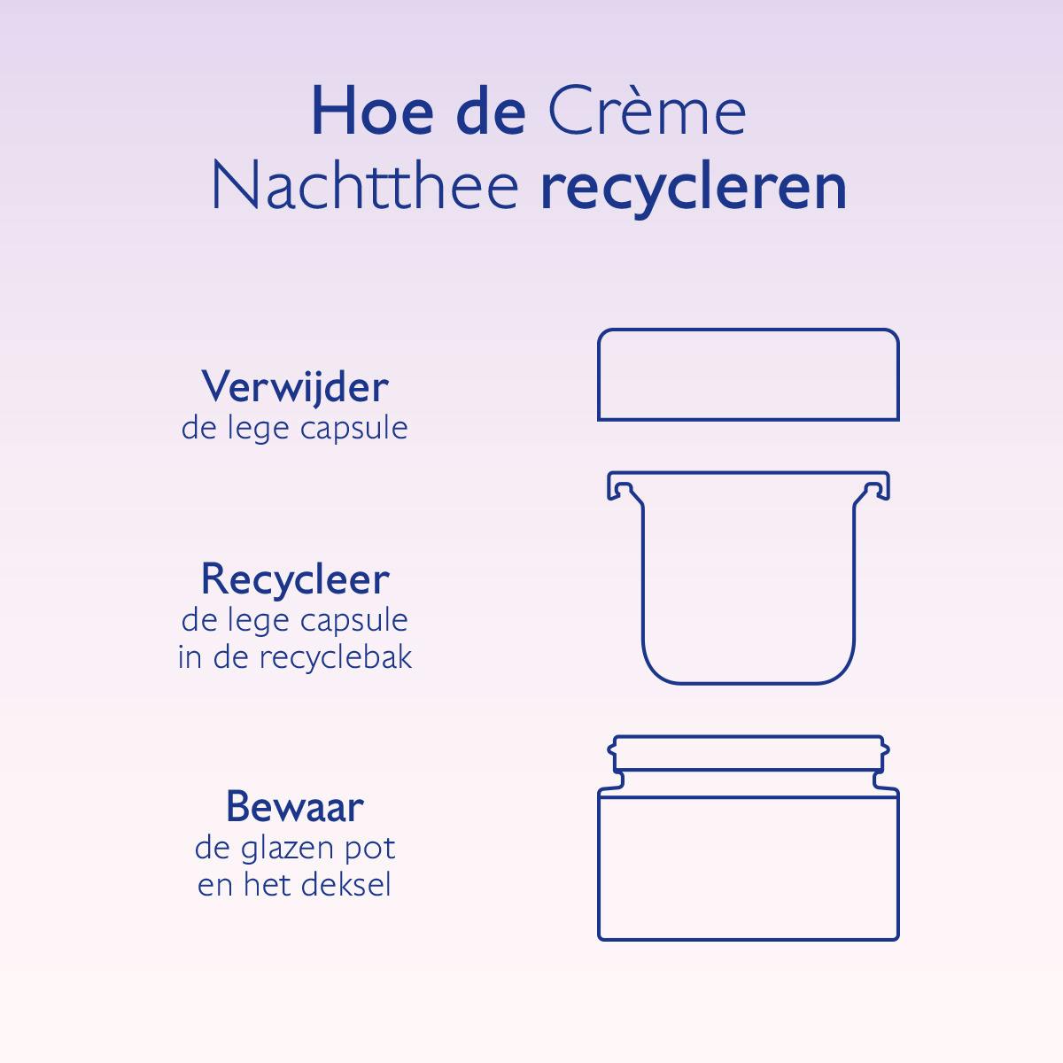 Crème Nachtthee - Navulling