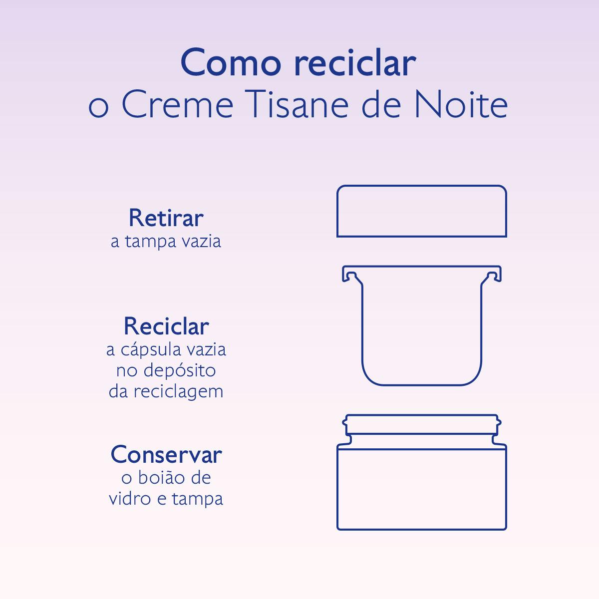 Creme Tisana de Noite