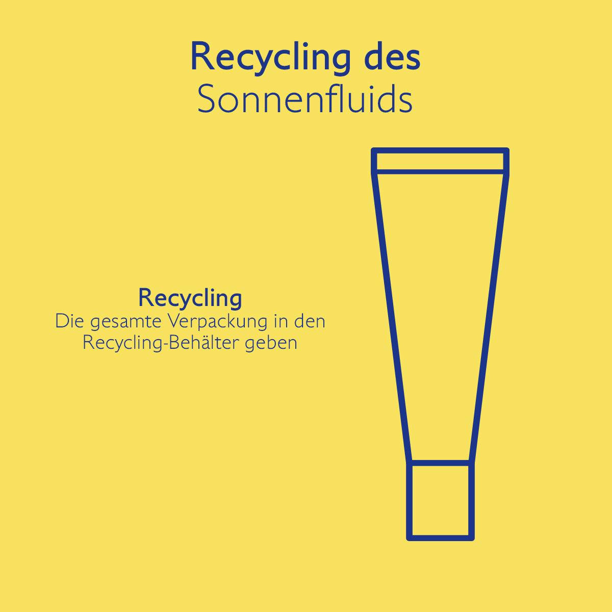 Fluid Sehr hoher Schutz LSF50+