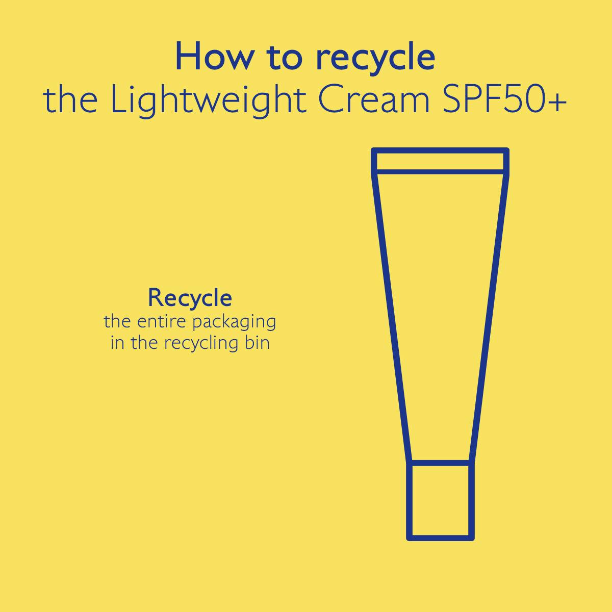 Very High Protection Lightweight Cream SPF50+