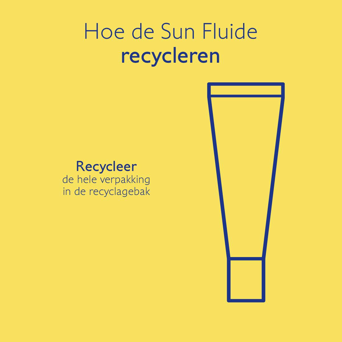 Fluide met Zeer Hoge Bescherming SPF50+