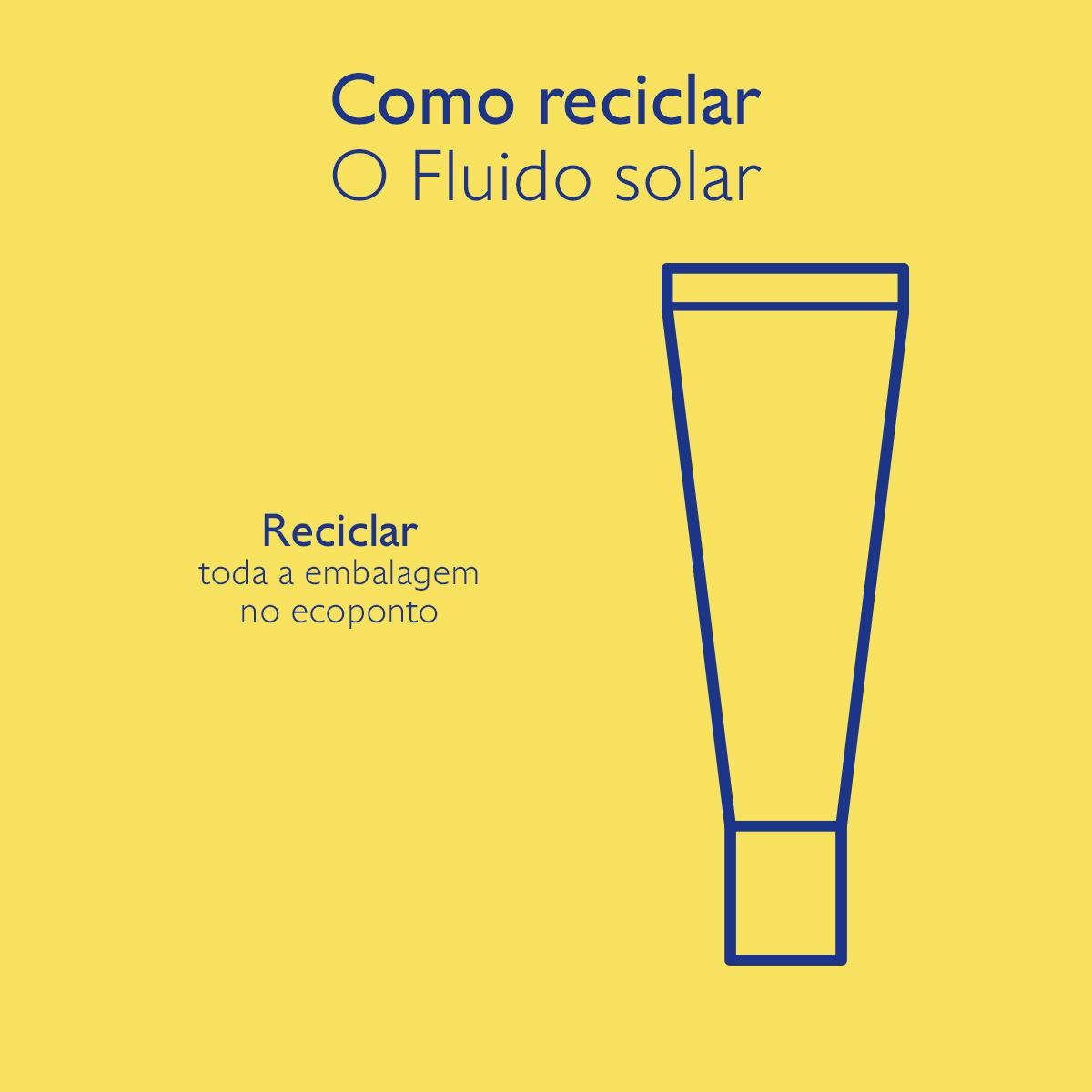 Fluido de Proteção Muito Elevada FPS50+