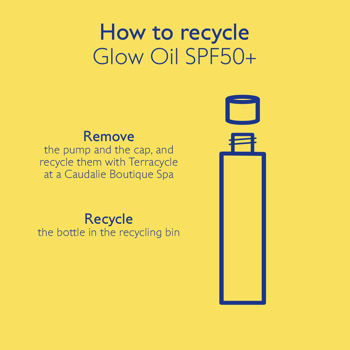 High Protection Glow Oil SPF50