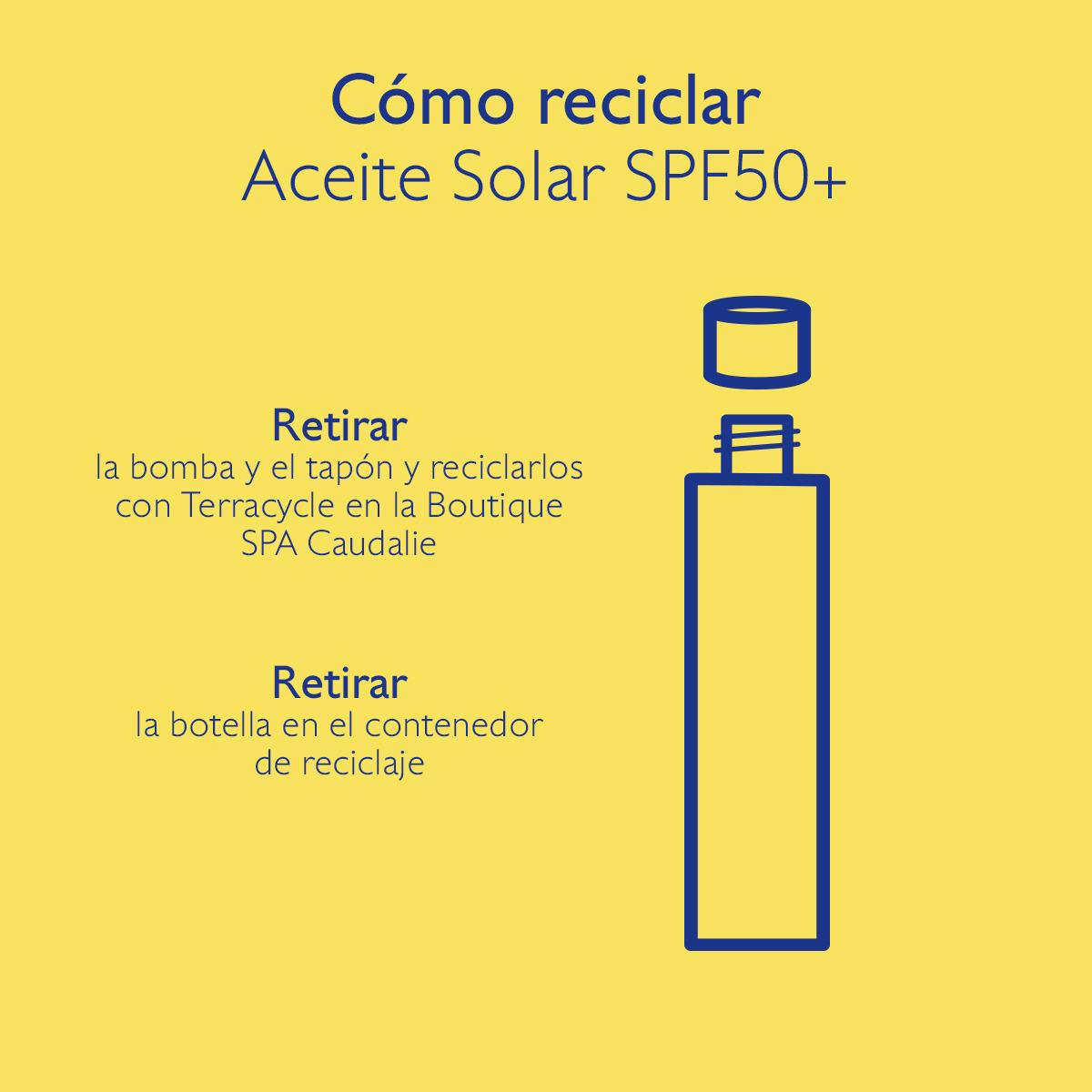 Aceite Solar Embellecedor de Alta Protección SPF50