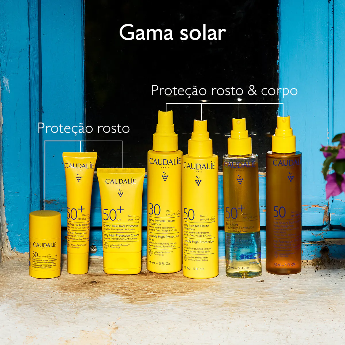 Spray Invisível de Proteção Elevada FPS50