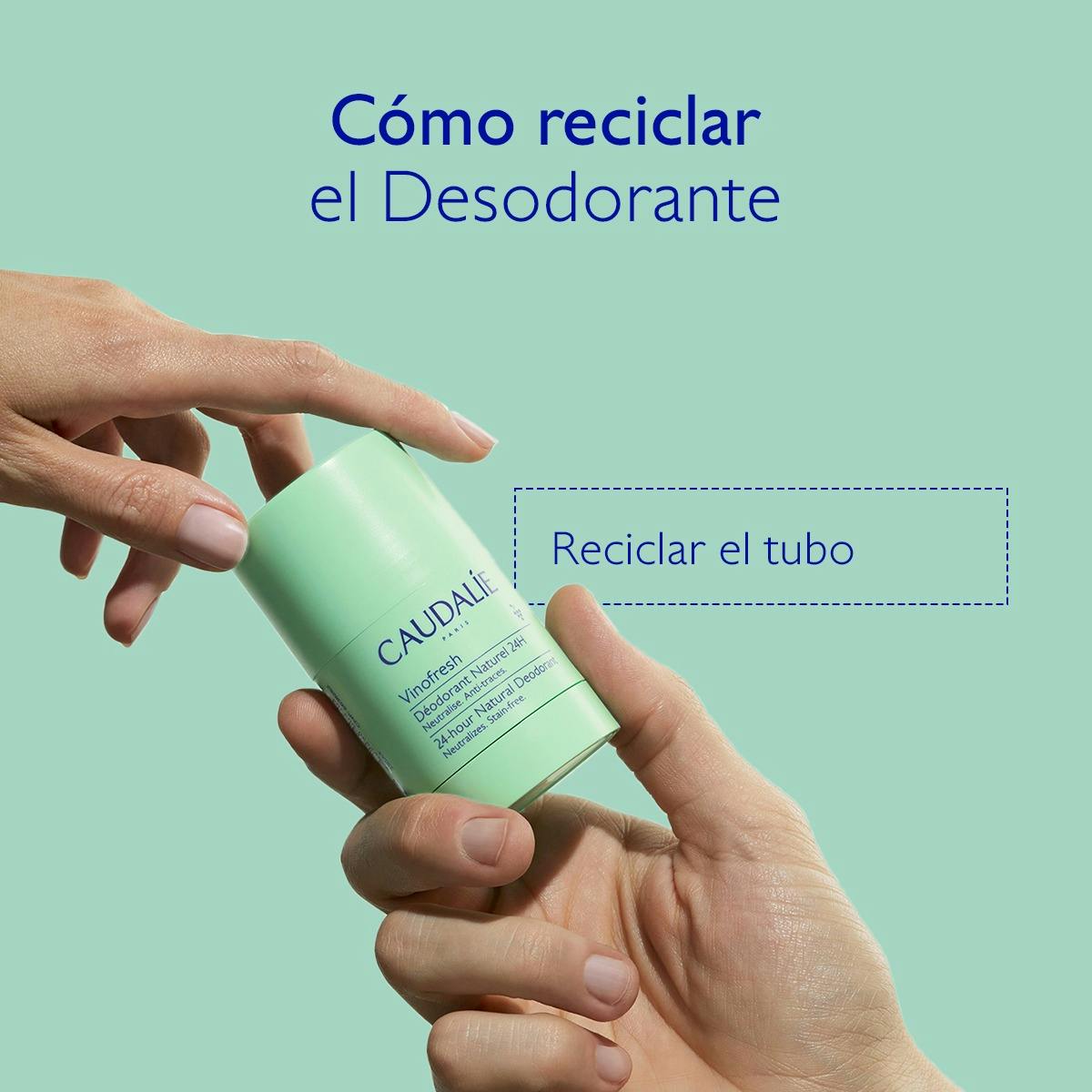 Desodorante Stick Natural Vinofresh