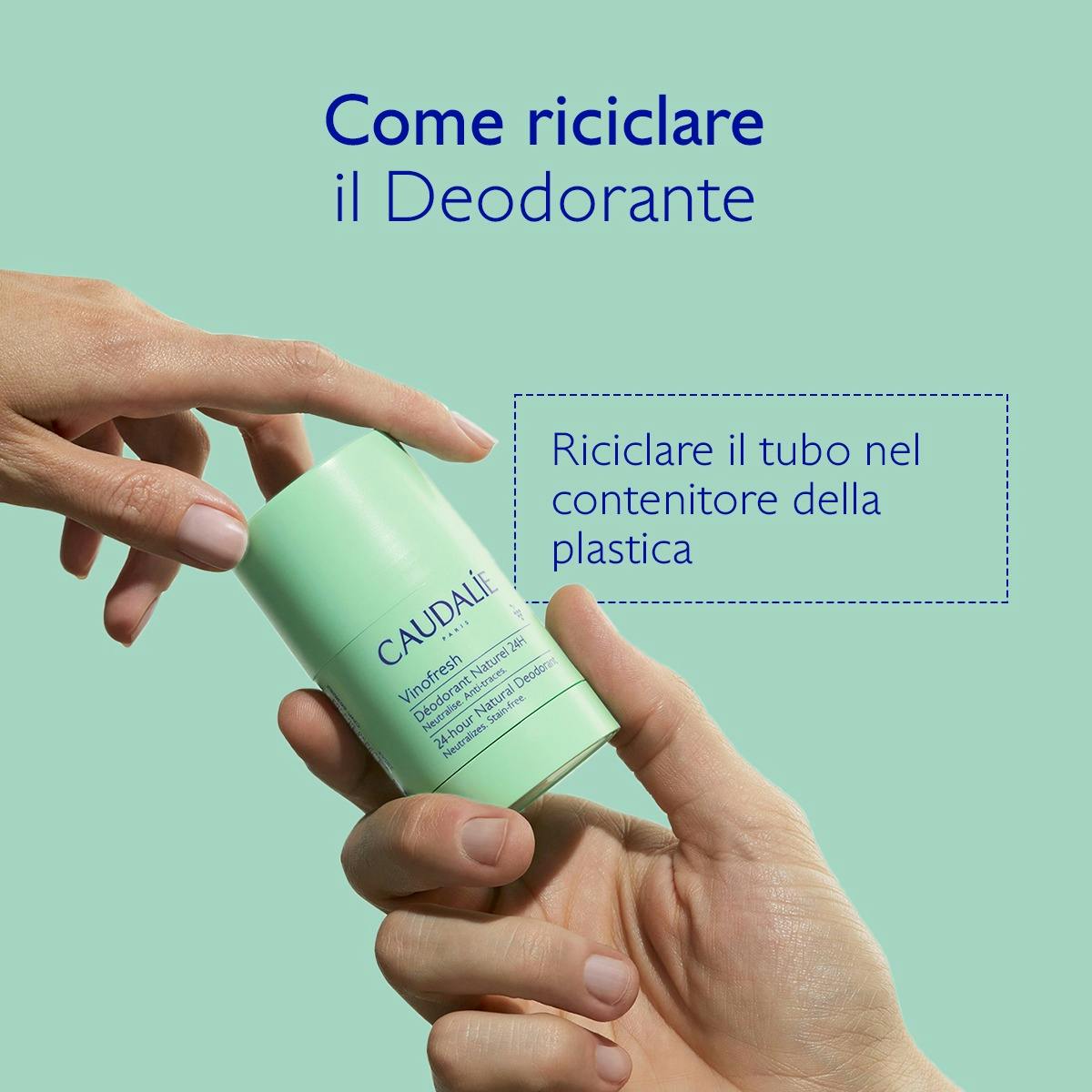 Deodorante Stick Naturale Vinofresh