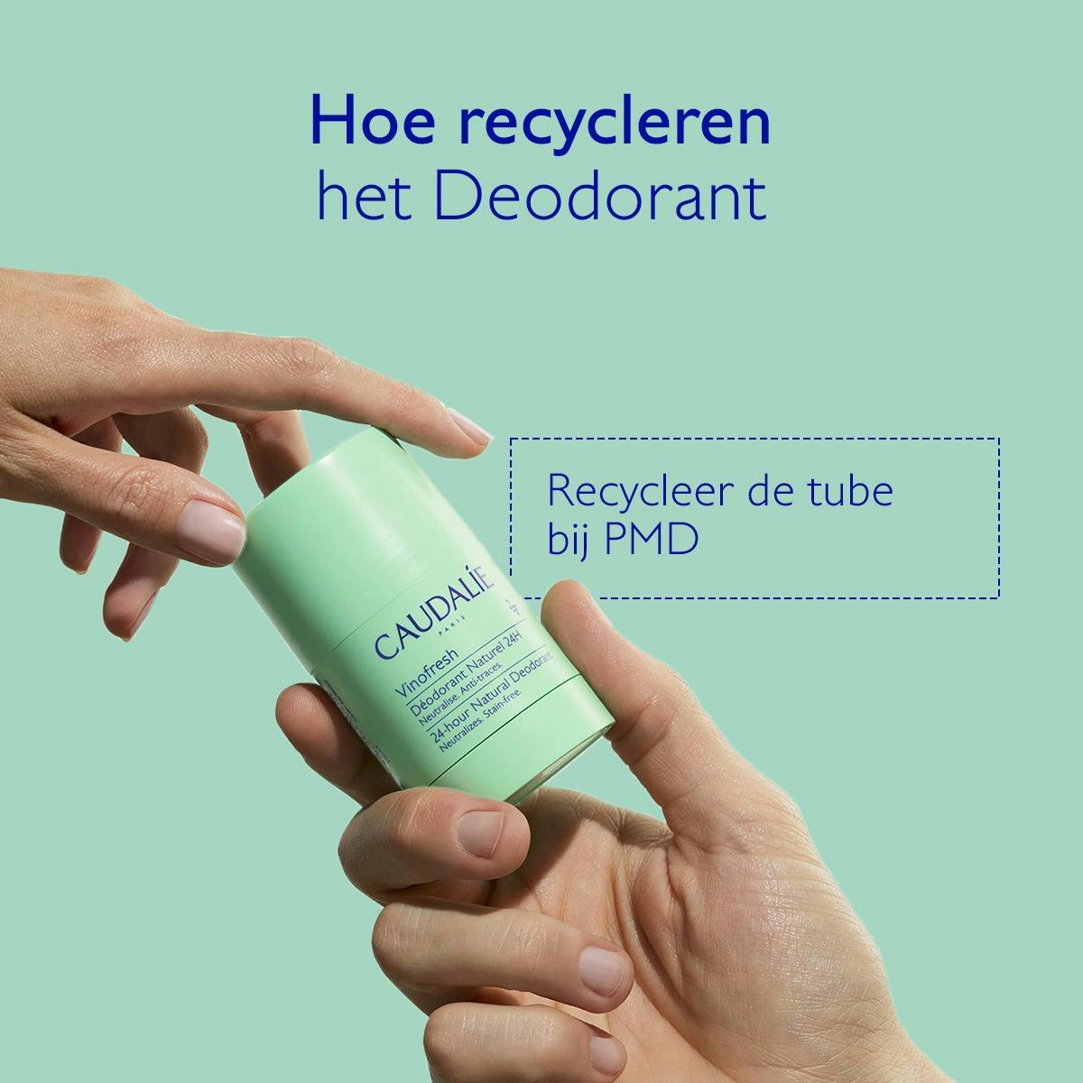 Vinofresh Natuurlijke Deodorant Stick