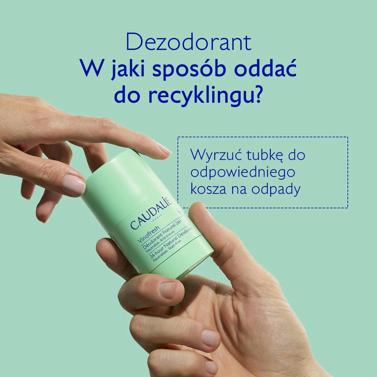 24-godzinny Naturalny Dezodorant