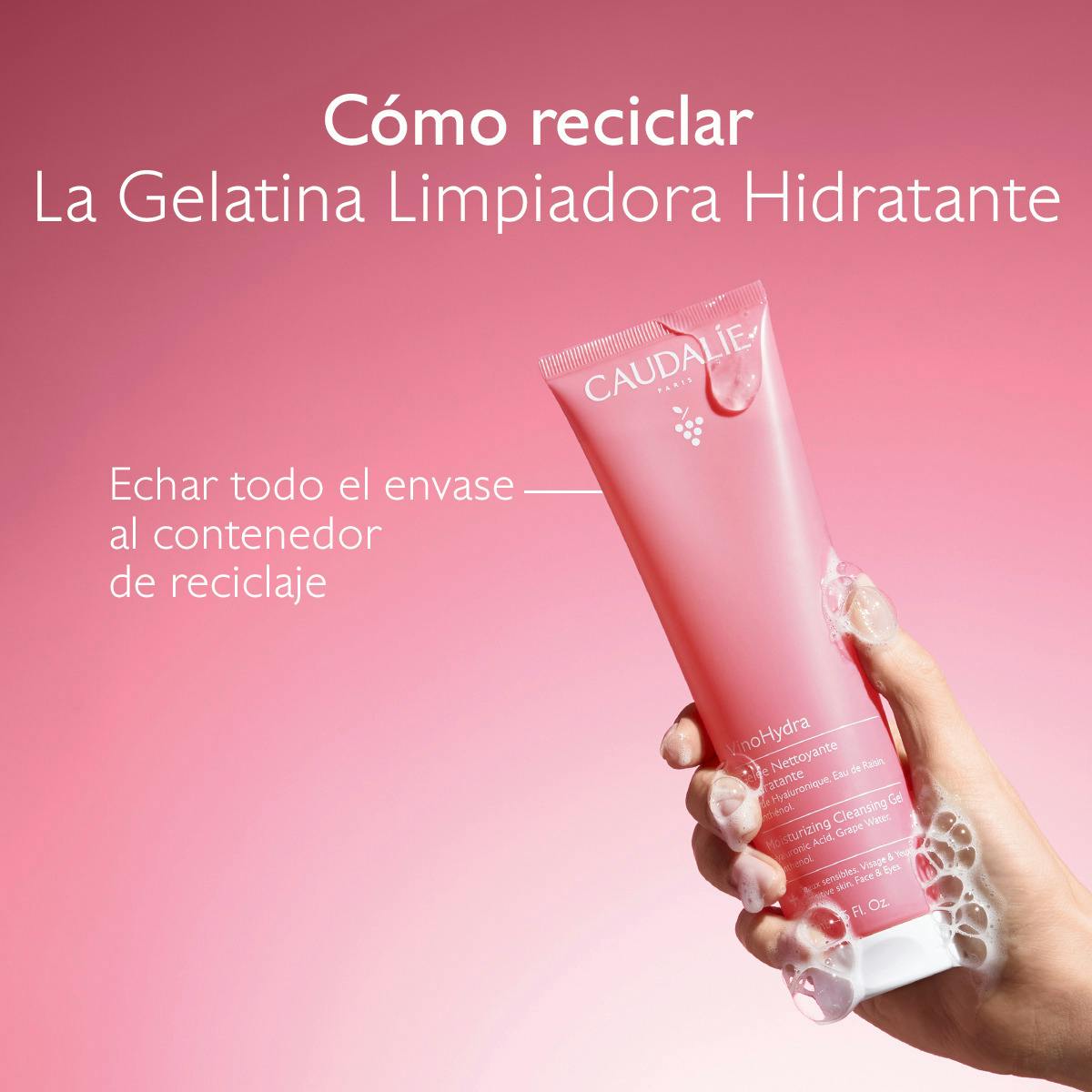 Gelatina Limpiadora Hidratante