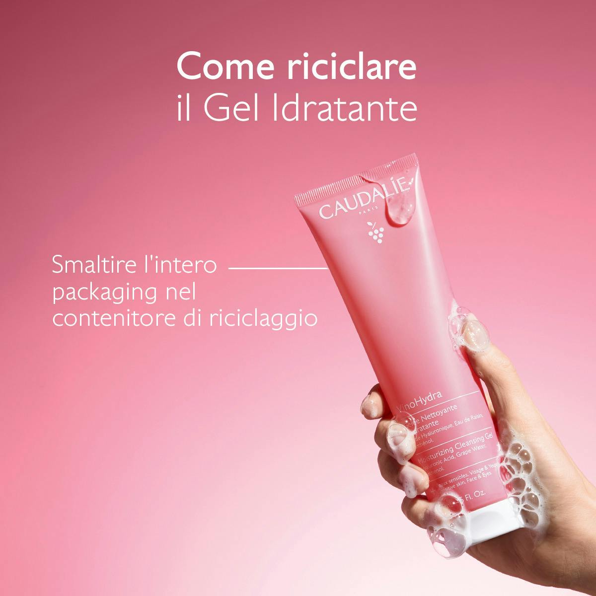Gel Detergente Idratante