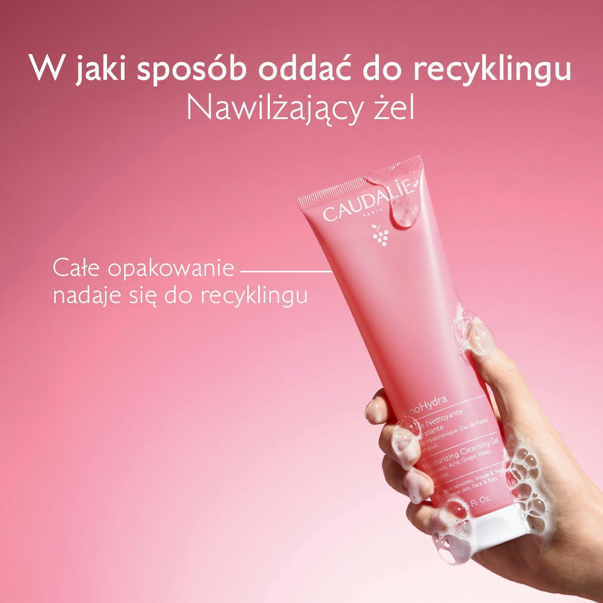 Nawilżający żel myjący