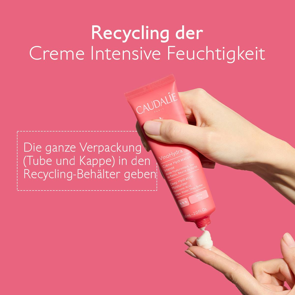 Intensive Feuchtigkeitscreme mit Hyaluronsäure & Bio-Sheabutter