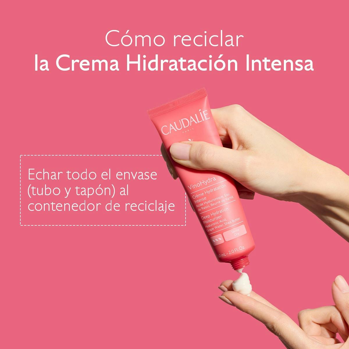 Crema Hidratación Intensa Ácido Hialurónico + Manteca de karité