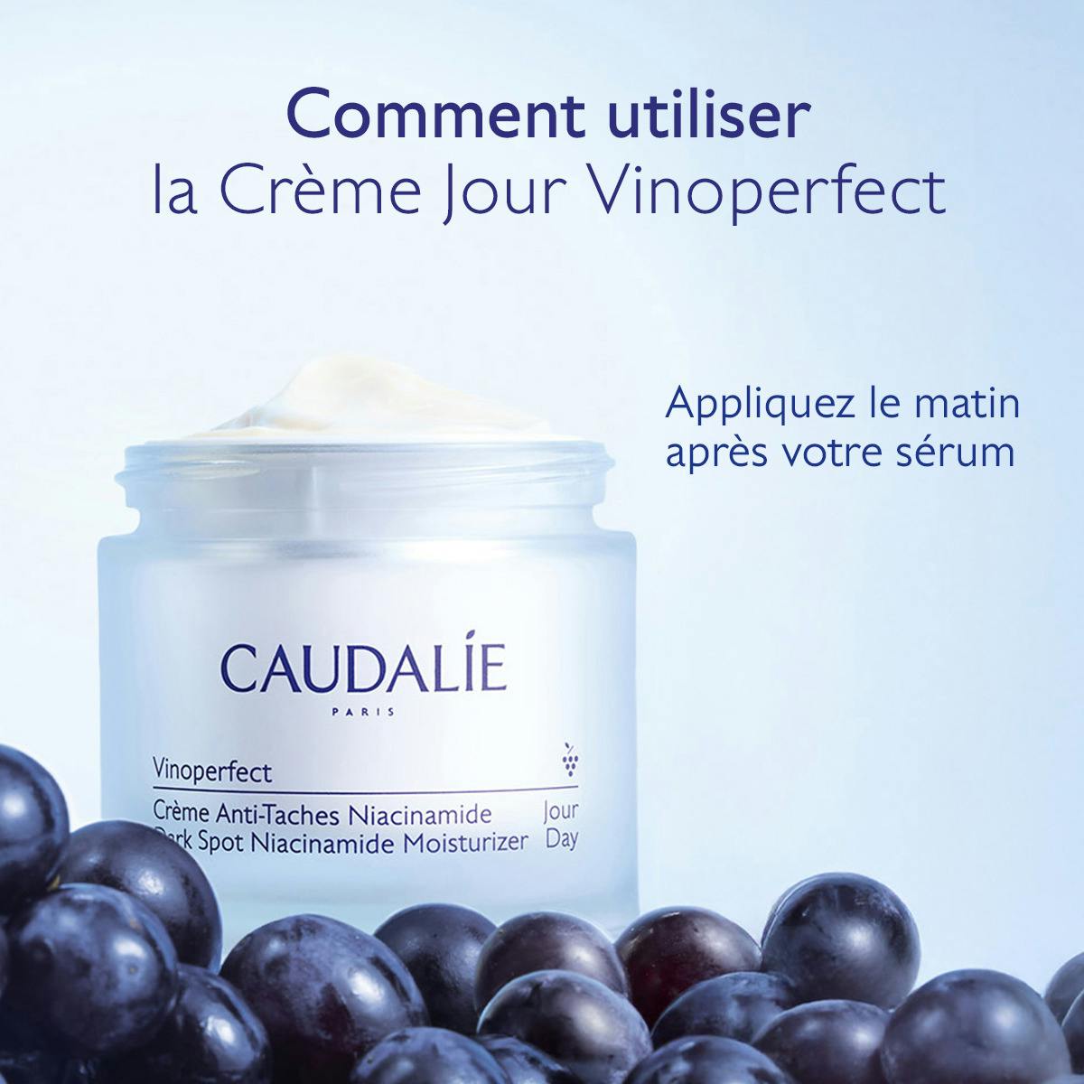 Crème Éclat Anti-taches à la Viniférine & Niacinamide