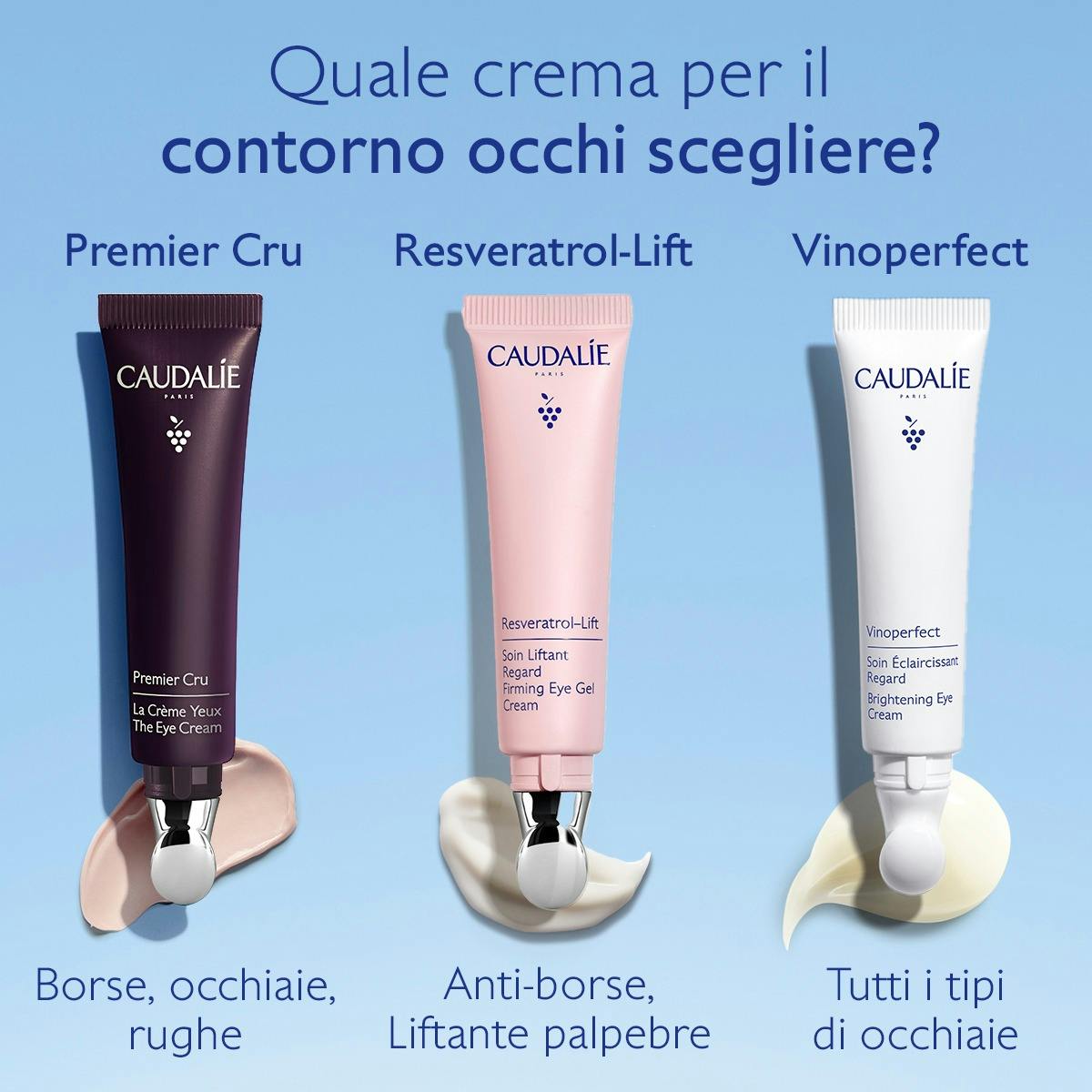 Trattamento Illuminante Occhi con Caffeina + Niacinamide
