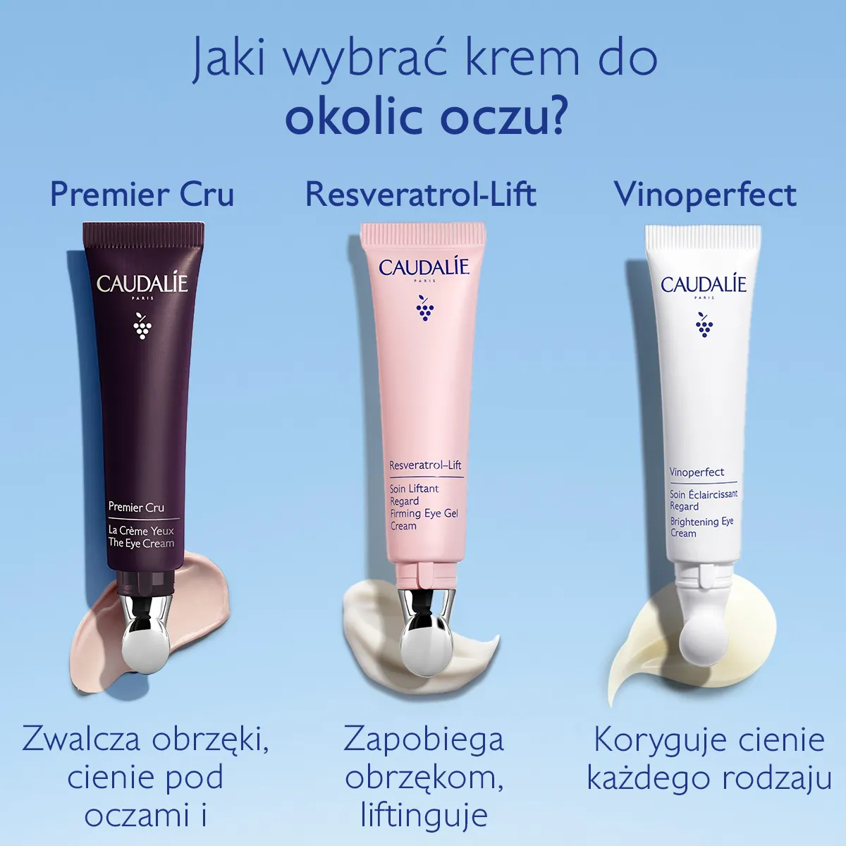 Krem rozjaśniający pod oczy